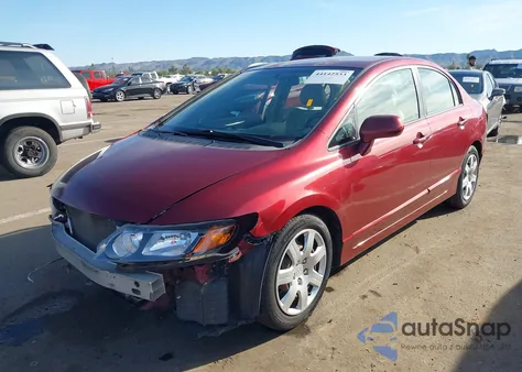 2008 Honda Civic Lx из США, поврежденный, VIN 2HGFA16558H529050